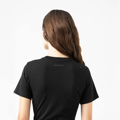 CAMISETA NEGRA ADRIA MONASTERY
